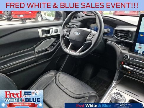 Certified 2020 Ford Explorer ST w/ ST Street Pack AWD/4WD image 14