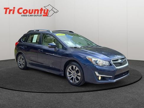 Used 2016 Subaru Impreza 2.0i Sport Premium AWD/4WD image 1