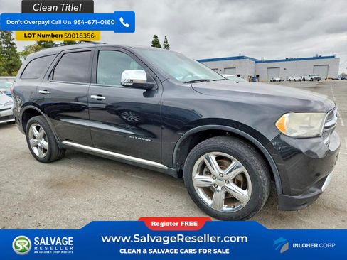 Used 2012 Dodge Durango Citadel RWD image 5