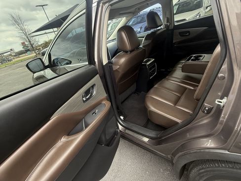Used 2017 Nissan Murano SL w/ SL Technology Package image 12