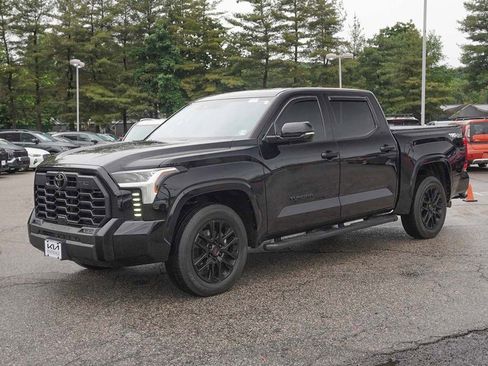 Used 2024 Toyota Tundra SR5 w/ TRD Sport Premium Package AWD/4WD image 8