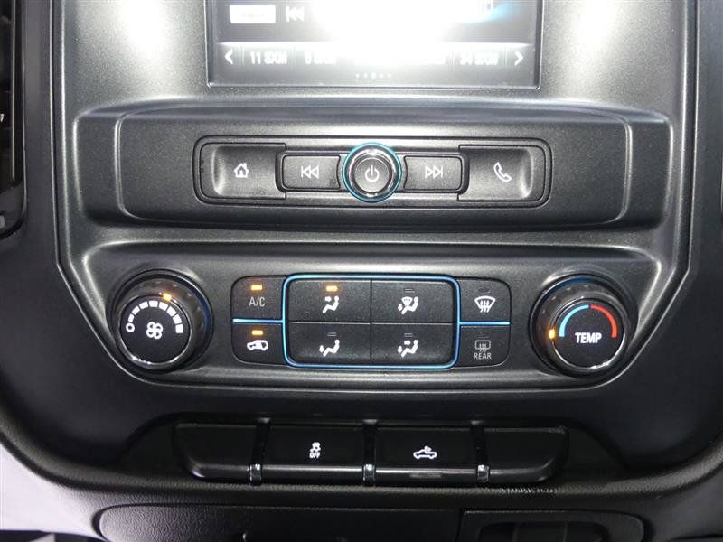 Used 2018 Chevrolet Silverado 1500 W/T w/ Black Out Edition AWD/4WD image 34