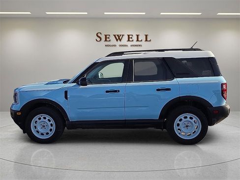 New 2025 Ford Bronco Sport Heritage w/ Convenience Package image 2