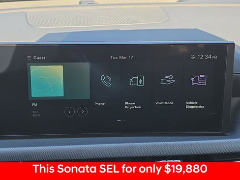 Used 2024 Hyundai Sonata SEL image 26