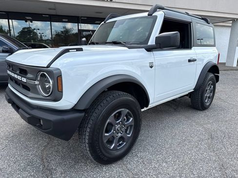 Certified 2024 Ford Bronco Big Bend AWD/4WD image 7
