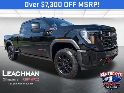 New 2026 GMC Sierra 2500 AT4 w/ AT4 Premium Plus Package