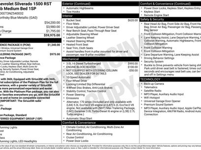 Used 2022 Chevrolet Silverado 1500 RST w/ Convenience Package II