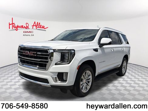Used 2023 GMC Yukon SLT w/ SLT Premium Package AWD/4WD image 1