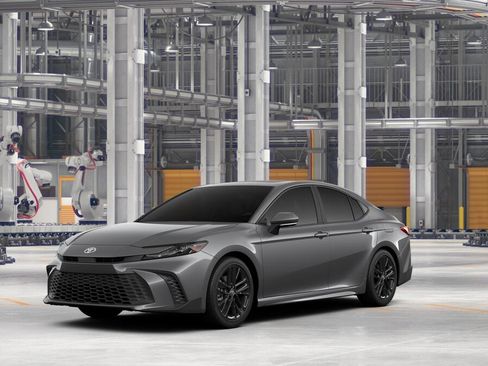 New 2026 Toyota Camry SE FWD image 1
