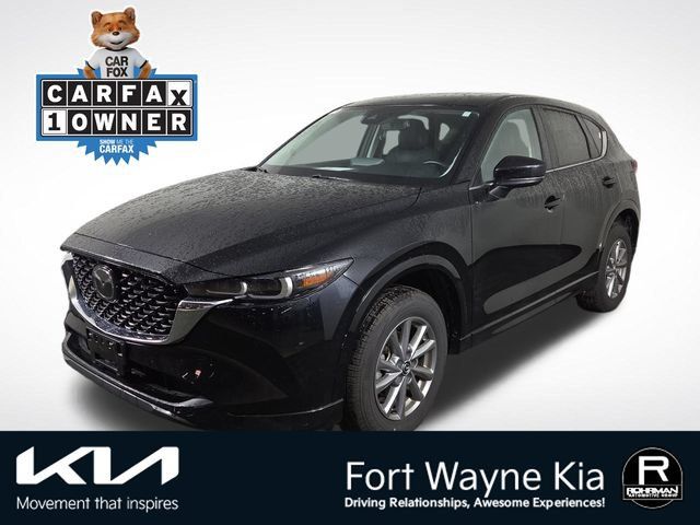 Used 2025 MAZDA CX-5 AWD 2.5 S w/ Preferred Package image 1