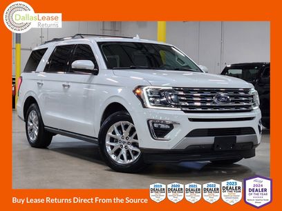 Used 2020 Ford Expedition Limited w/ Equipment Group 301A