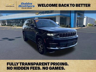 Used 2024 Jeep Grand Cherokee L Limited w/ Luxury Tech Group II
