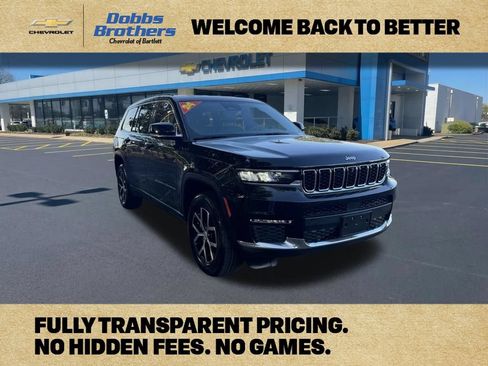 Used 2024 Jeep Grand Cherokee L Limited w/ Luxury Tech Group II AWD/4WD image 1