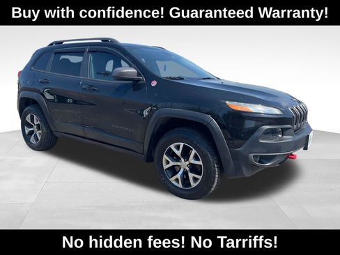 Used 2014 Jeep Cherokee Trailhawk w/ Comfort/Convenience Group AWD/4WD image 1