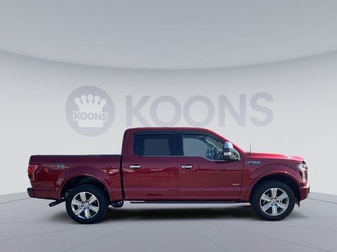 Used 2017 Ford F150 Platinum w/ Equipment Group 701A Luxury AWD/4WD image 8