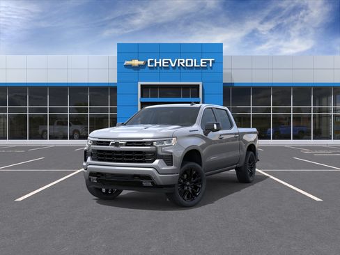 New 2026 Chevrolet Silverado 1500 RST w/ Safety Package AWD/4WD image 8