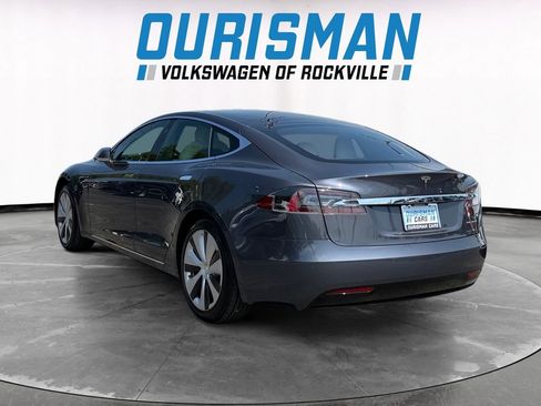 Used 2020 Tesla Model S Long Range Plus AWD/4WD image 4