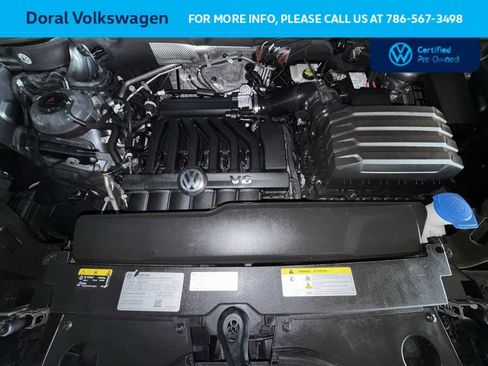 Certified 2023 Volkswagen Atlas SE w/ Panoramic Sunroof Package FWD image 12
