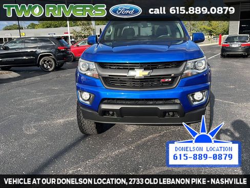 Used 2018 Chevrolet Colorado Z71 AWD/4WD image 3