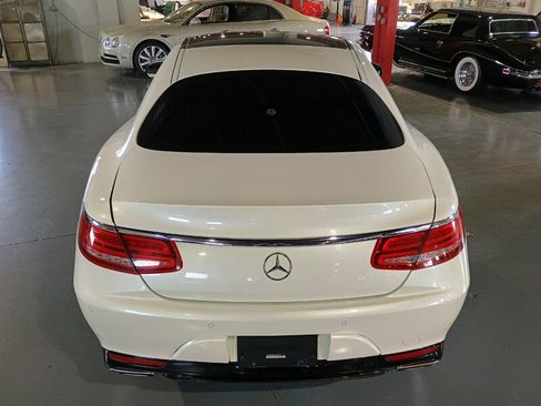 Used 2015 Mercedes-Benz S 550 4MATIC Coupe w/ Premium 1 Package image 5