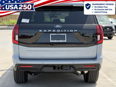 New 2026 Ford Expedition Max Active RWD image 5