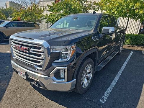 Used 2021 GMC Sierra 1500 SLT w/ SLT Premium Plus Package AWD/4WD image 14