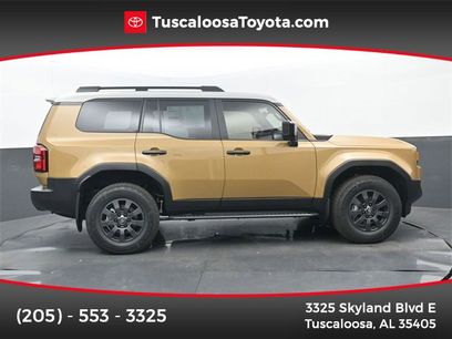 New 2026 Toyota Land Cruiser w/ Premium Package