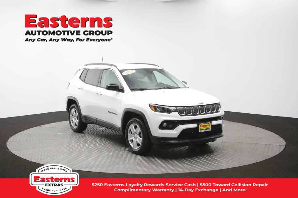Used 2022 Jeep Compass Latitude w/ Convenience Group AWD/4WD image 50