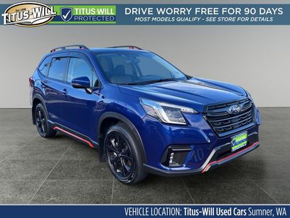 Used 2024 Subaru Forester Sport