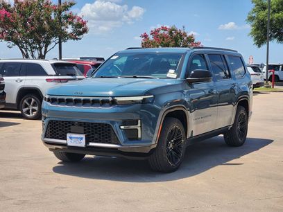 New 2026 Jeep Grand Wagoneer Limited