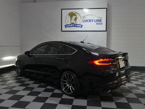 Used 2017 Ford Fusion Sport w/ Equipment Group 401A image 11