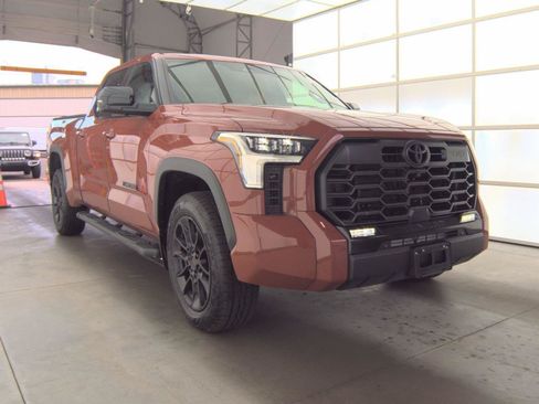Used 2025 Toyota Tundra Limited w/ TRD Off-Road Package AWD/4WD image 2