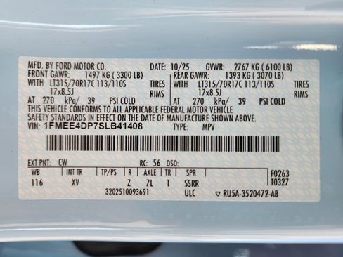 New 2025 Ford Bronco Heritage Edition image 25