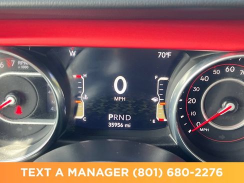 Used 2020 Jeep Gladiator Rubicon AWD/4WD image 19