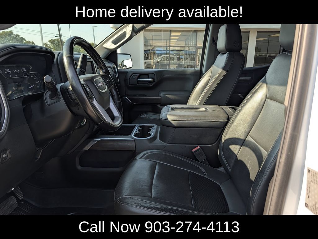 Used 2019 GMC Sierra 1500 SLT w/ SLT Premium Package RWD image 29