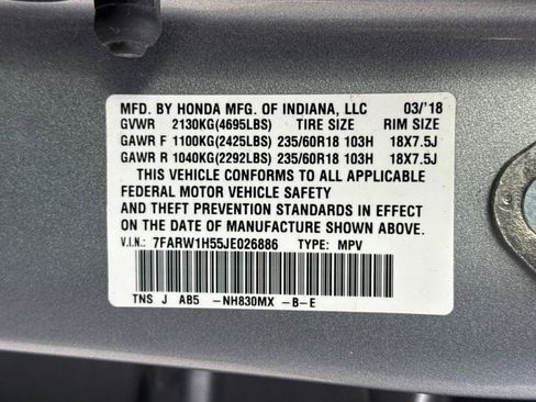 Used 2018 Honda CR-V EX image 29