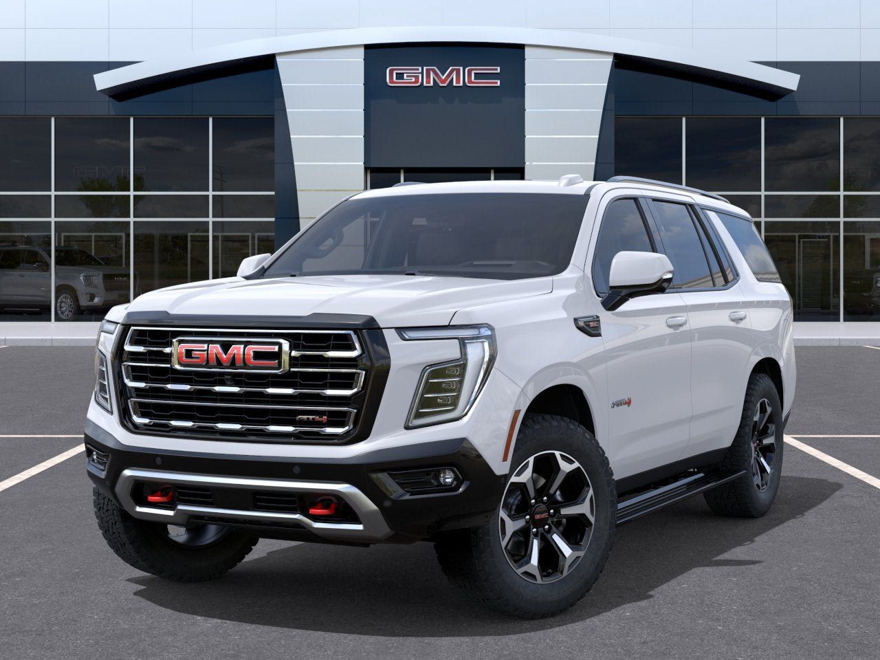 New 2026 GMC Yukon AT4 w/ AT4 Premium Plus Package AWD/4WD image 21