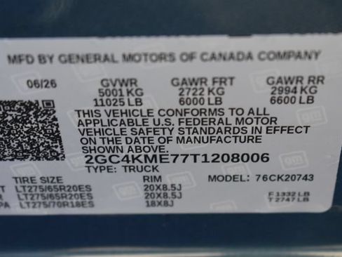 New 2026 Chevrolet Silverado 2500 Custom w/ Custom Value Package AWD/4WD image 37