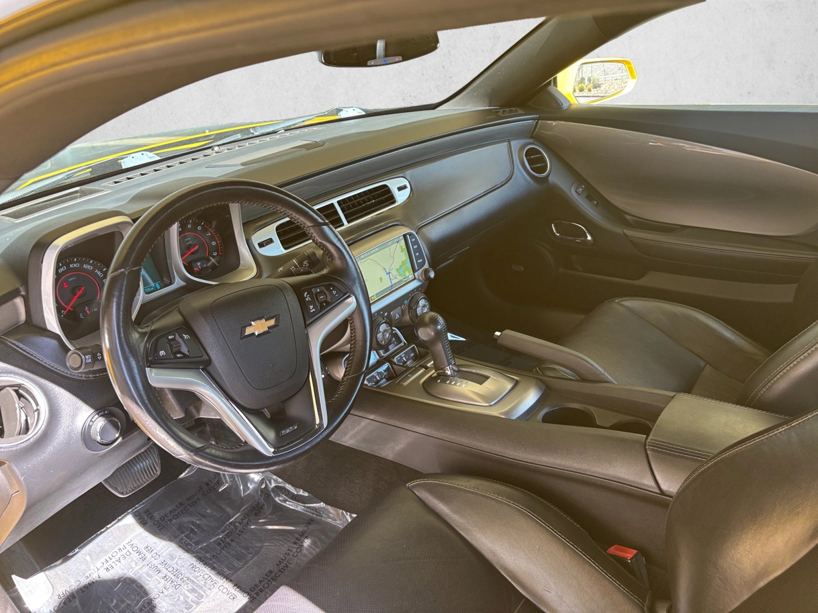 Used 2013 Chevrolet Camaro SS w/ RS Package RWD image 10