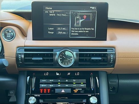 Used 2025 Lexus IS 350 F Sport RWD image 13