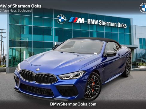 Used 2025 BMW M8 Competition w/ Driving Assistance Package AWD/4WD image 1