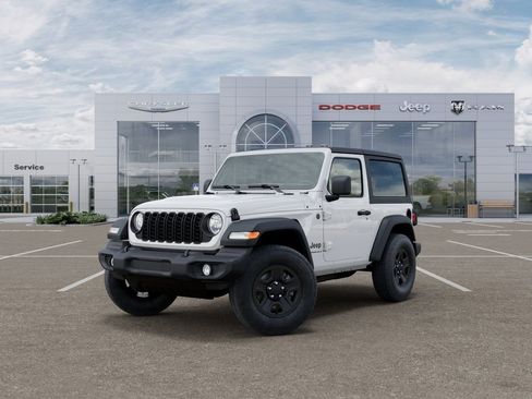 New 2026 Jeep Wrangler Sport AWD/4WD image 1