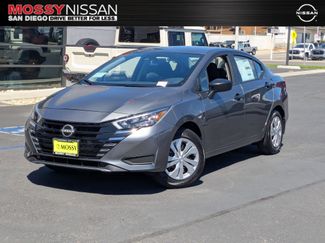 New 2025 Nissan Versa S w/ Trunk Package image 1