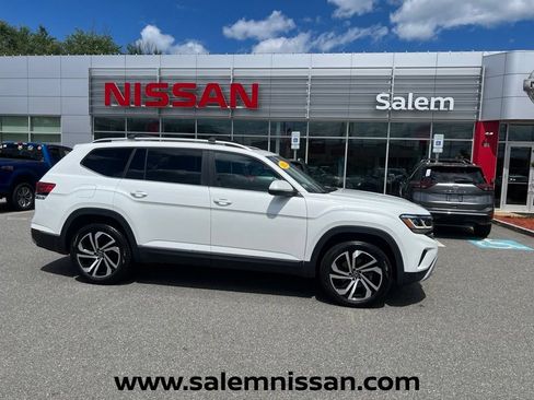 Used 2023 Volkswagen Atlas SEL AWD/4WD image 8