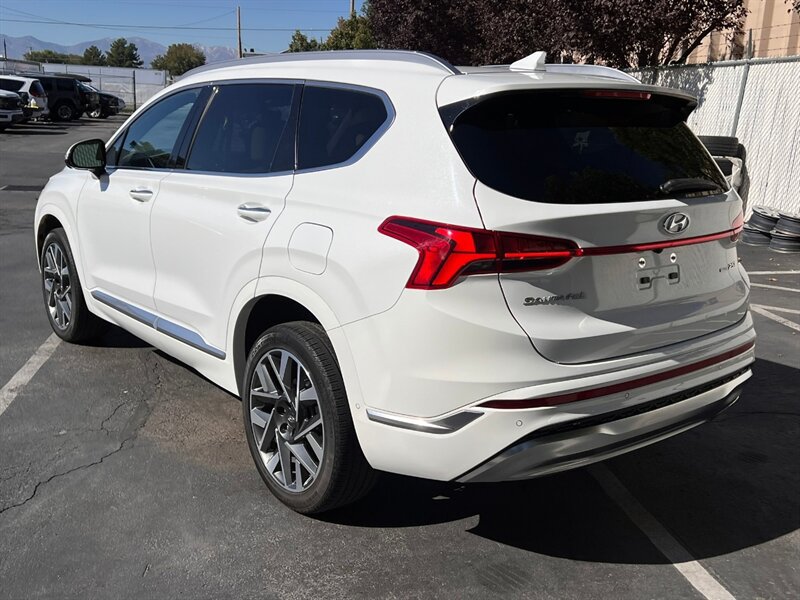 Used 2023 Hyundai Santa Fe Calligraphy AWD/4WD image 5