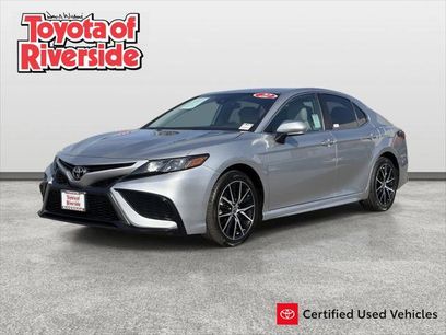 Certified 2022 Toyota Camry SE