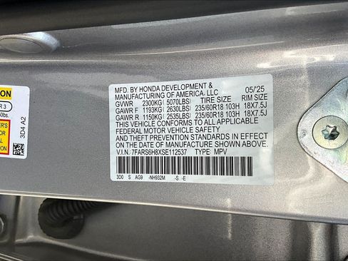 Certified 2025 Honda CR-V Sport-L image 35