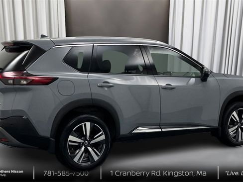 Certified 2021 Nissan Rogue SL image 5