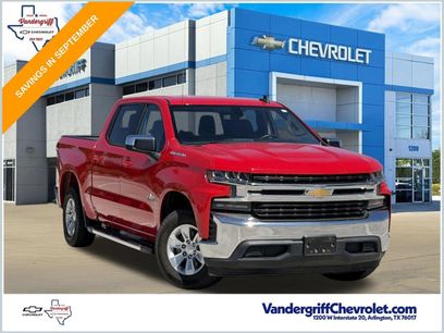 Used 2020 Chevrolet Silverado 1500 LT w/ Texas Edition