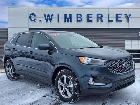 Certified 2024 Ford Edge SEL w/ Convenience Package image 1